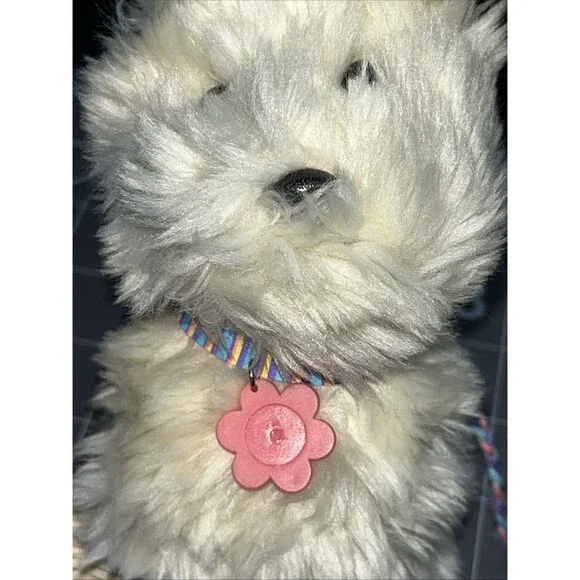American Girl Doll Coconut Dog With Carrier Bowls Leash Pillow Dog Bed And Food - Picture 7 of 9